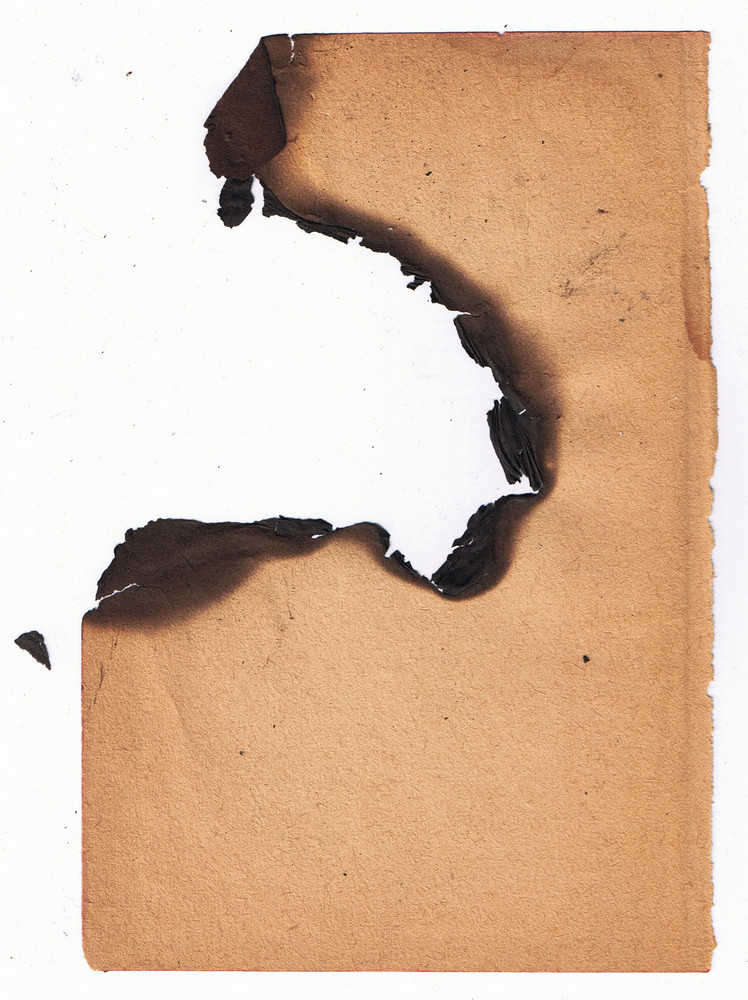 Paper Burned 12 Texture