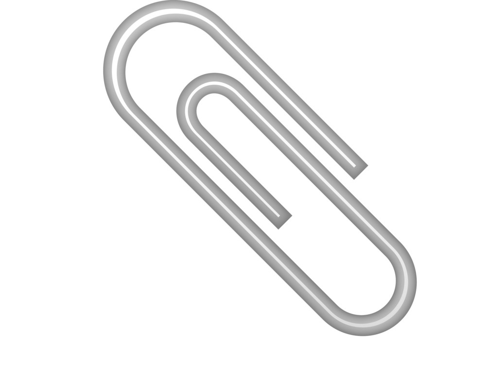 Paperclip Royalty-Free Stock Image - Storyblocks