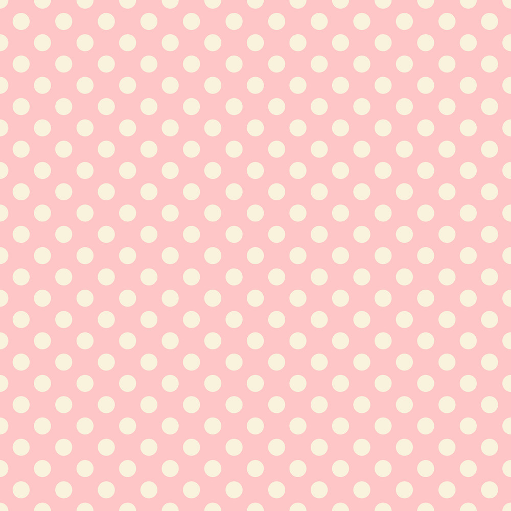 Pastel Pink Polka Dots Pattern Royalty-Free Stock Image - Storyblocks