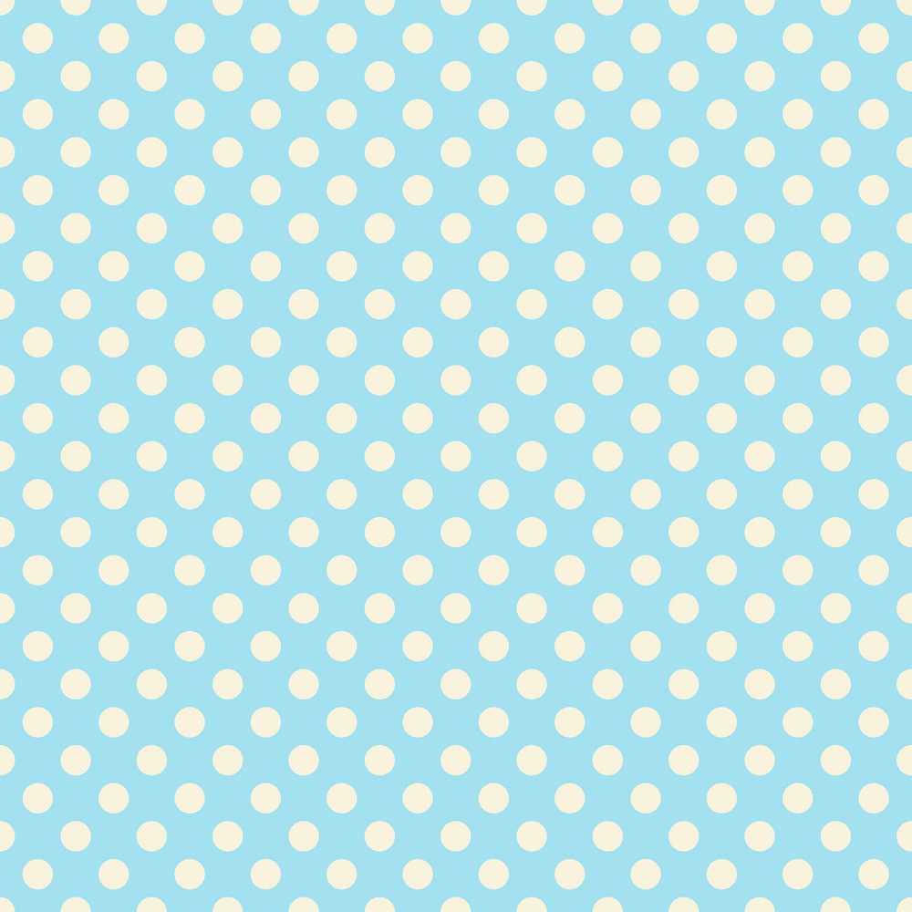Pastel Blue Polka Dots Pattern Royalty-Free Stock Image - Storyblocks