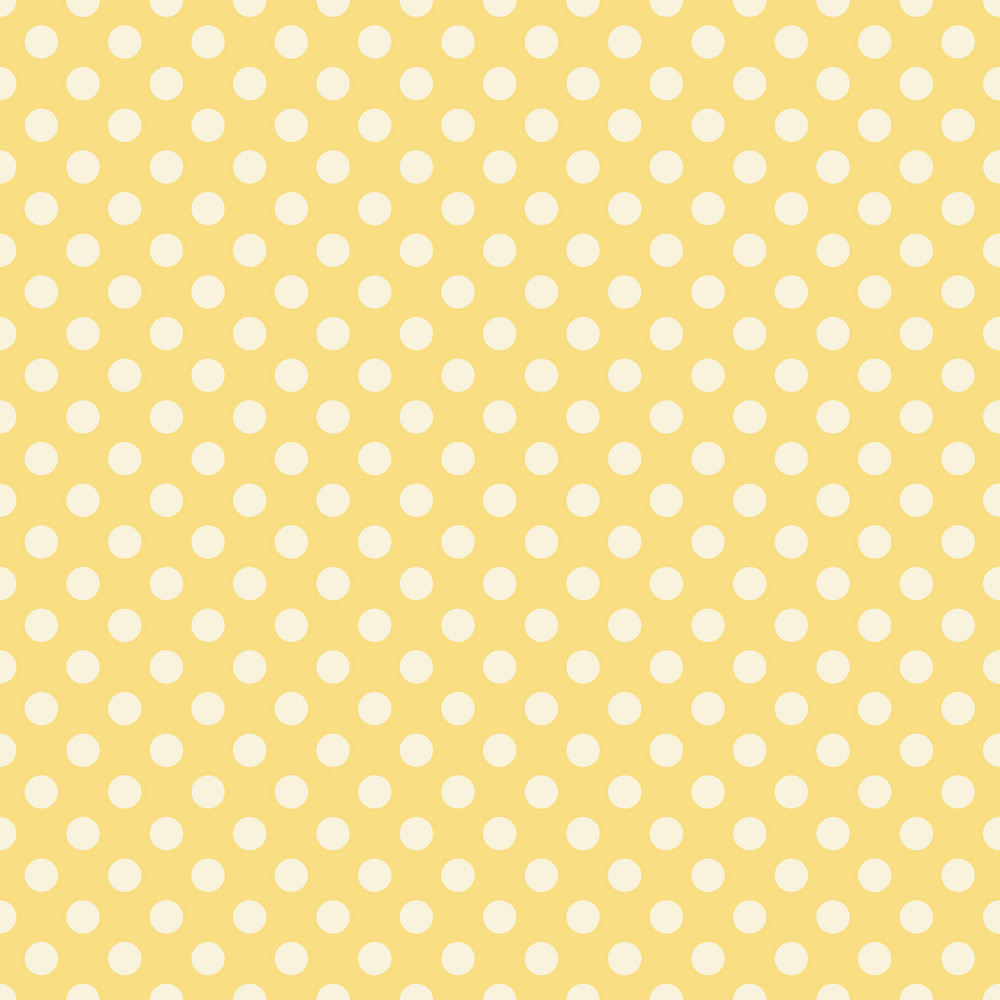 Pastel Yellow Polka Dots Pattern Royalty-Free Stock Image - Storyblocks