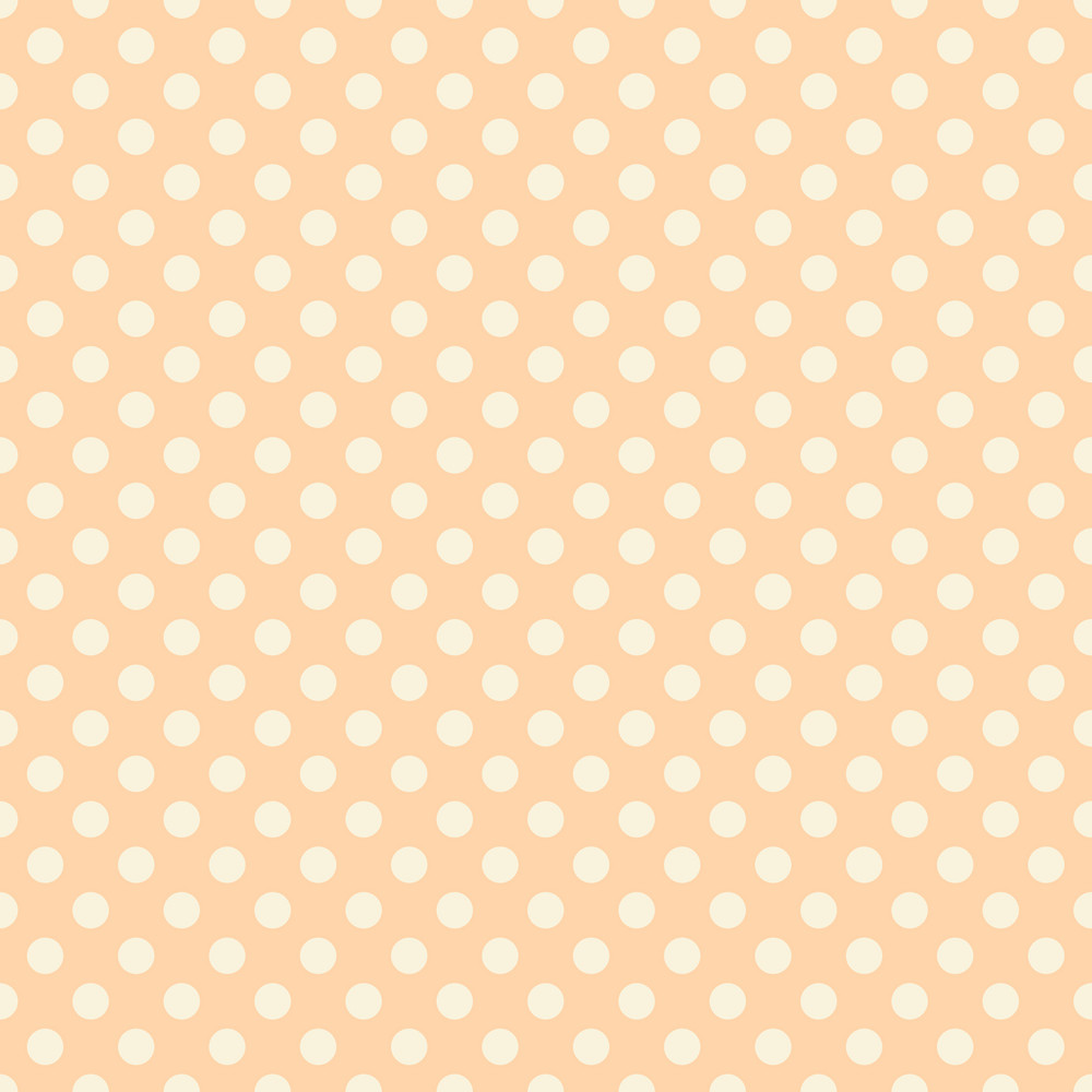 Pastel Orange Polka Dots Pattern Royalty-Free Stock Image - Storyblocks