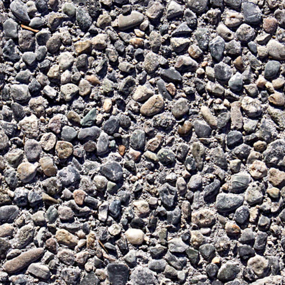 Pebble Ground Seamless Texture Tile Royalty-Free Stock Image - Storyblocks