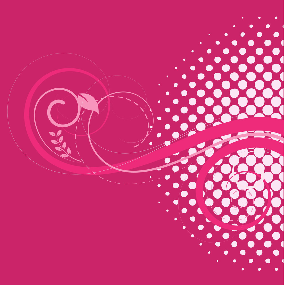 Pink Royalty Free Vector Background Royalty Free Stock Image - 