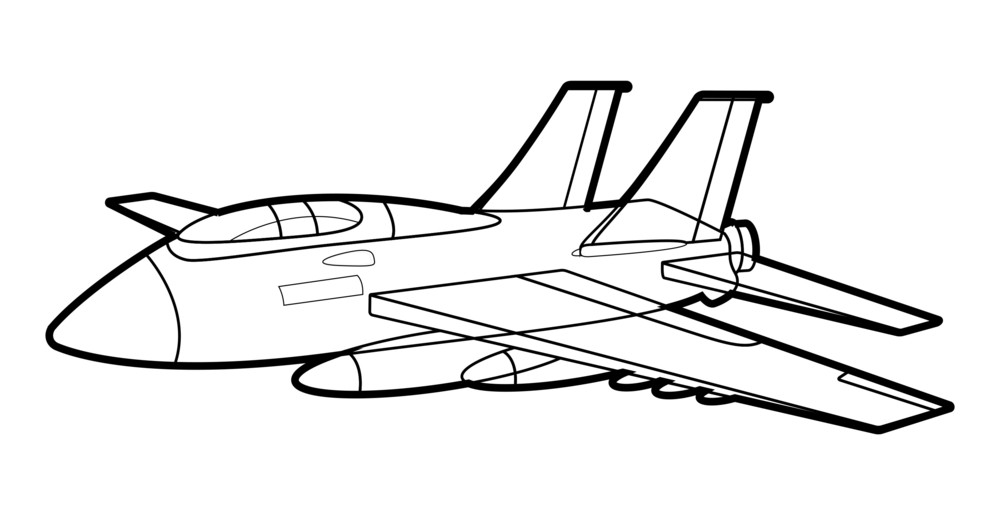 Plane Vector Shape Design Royalty-Free Stock Image - Storyblocks