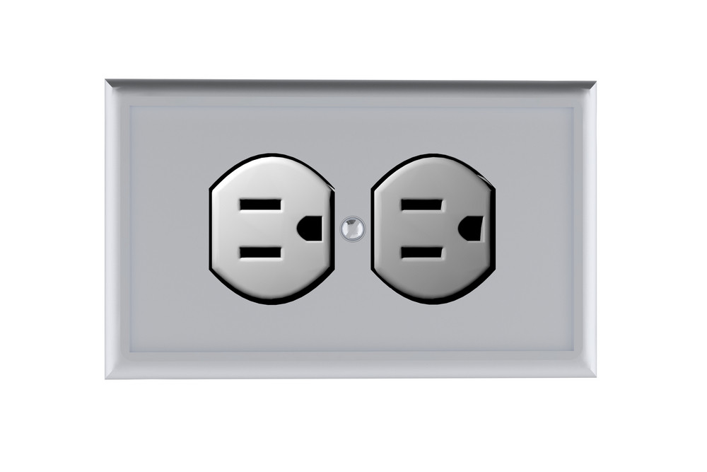 Power Outlet Royalty-Free Stock Image - Storyblocks