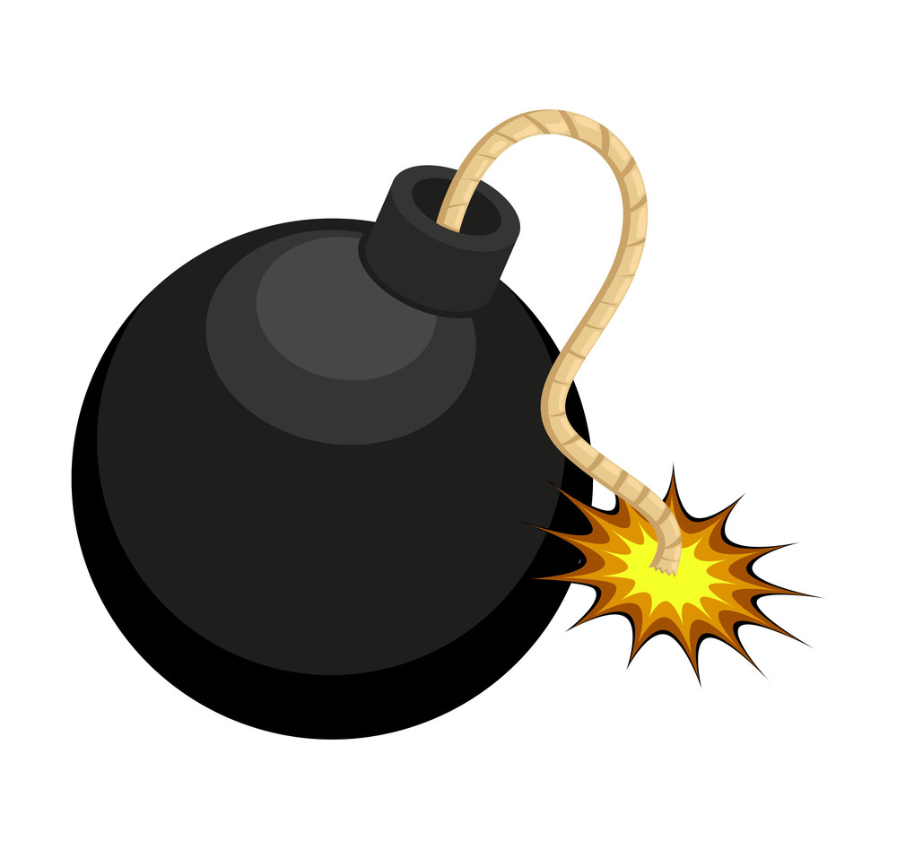 Retro Bomb Design Vector Element RoyaltyFree Stock Image Storyblocks