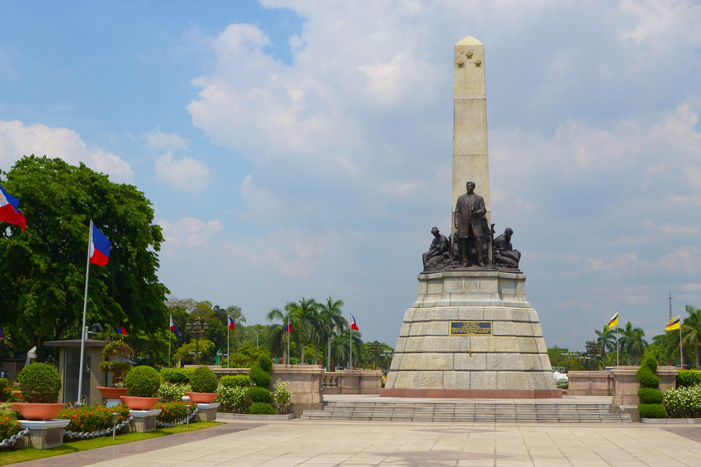 Rizal Park Landscape Royalty-Free Stock Image - Storyblocks