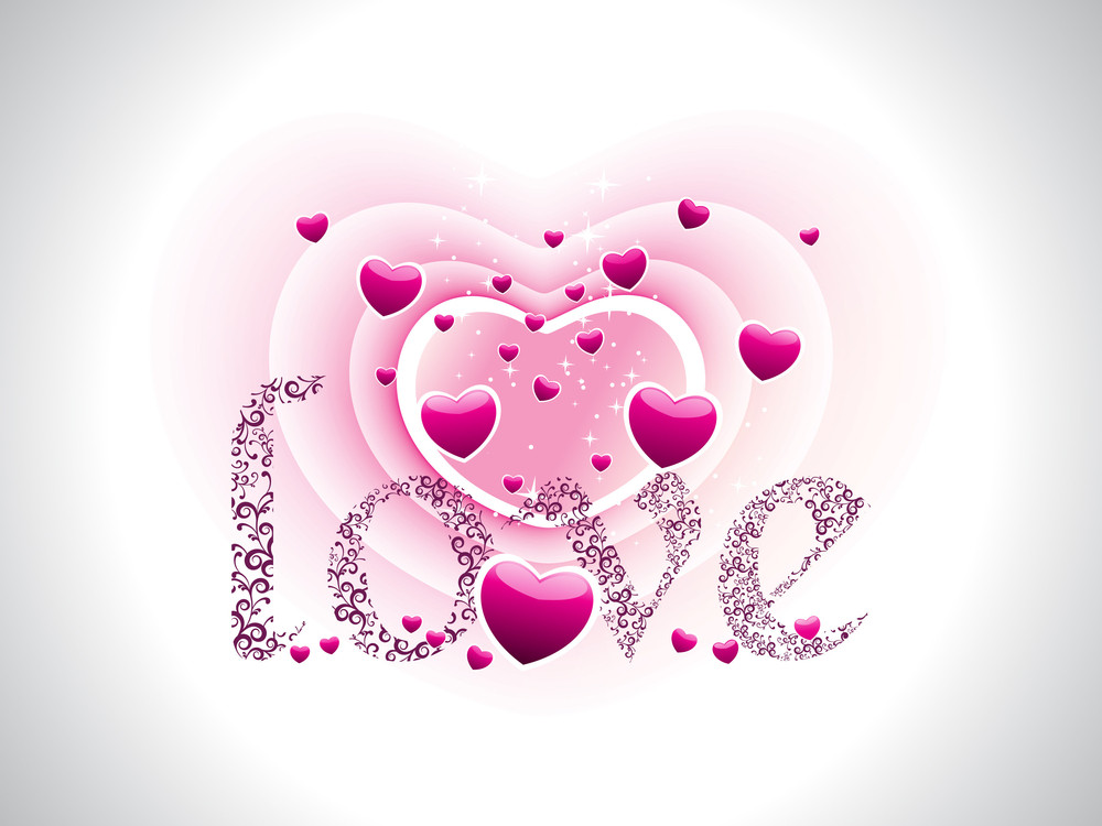 Romantic Love Wallpaper Royalty Free Stock Image Storyblocks