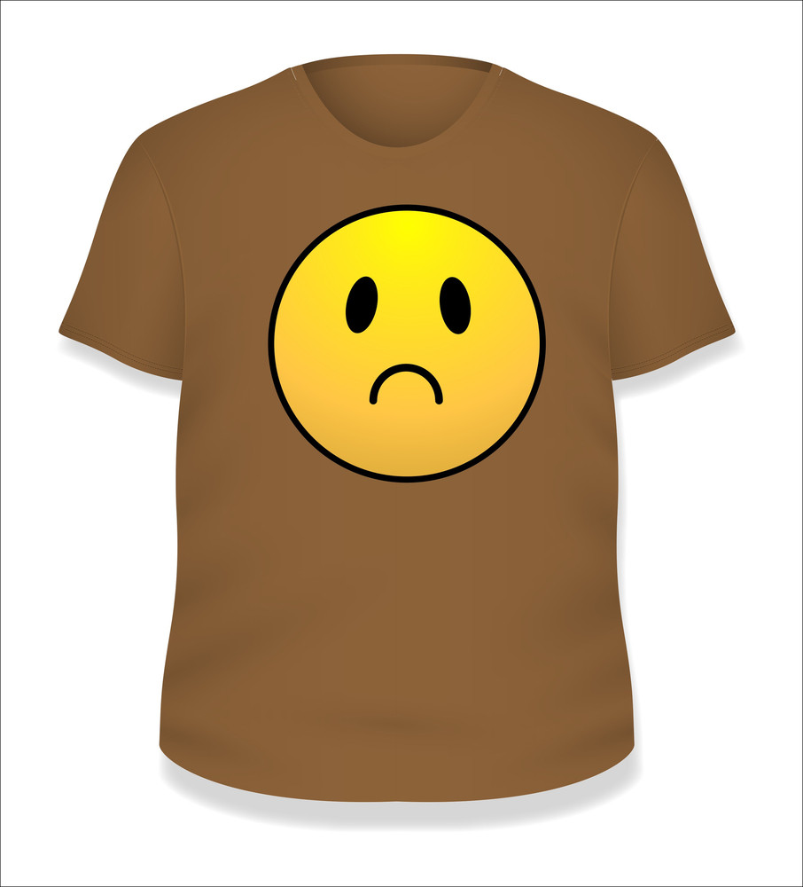 happy and sad shirt