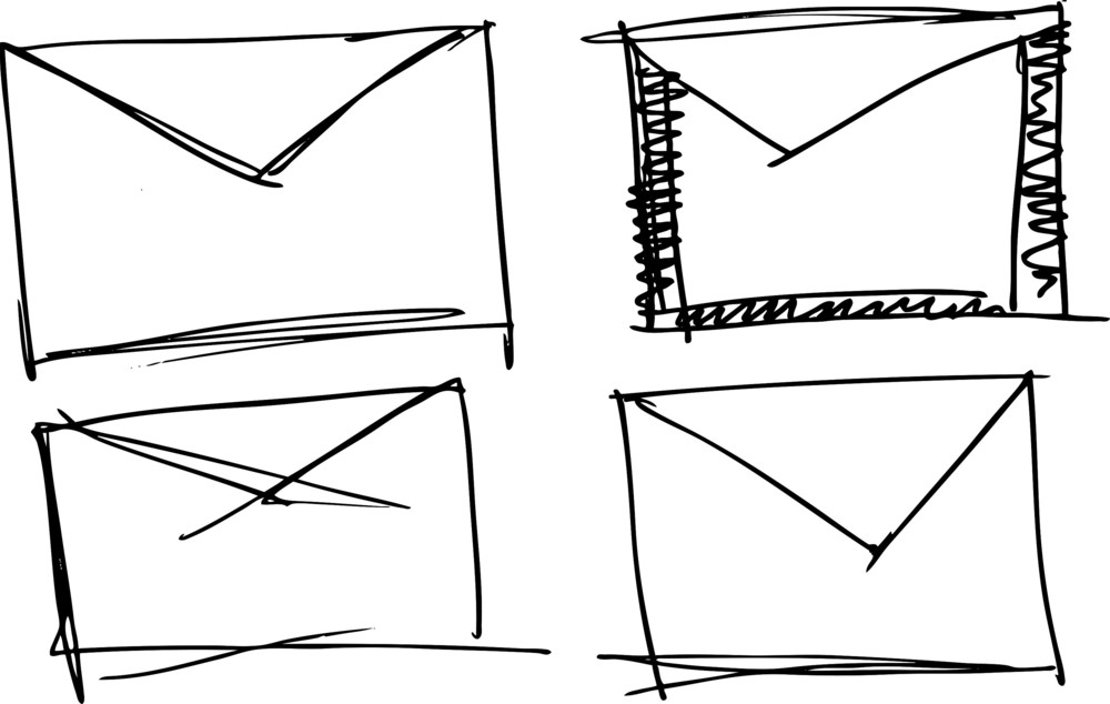 Resultado de imagen de scribble on the back of an envelope