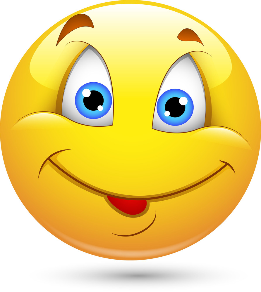 Smiley Vector Illustration - Dumb Face Royalty-Free Stock Image ...