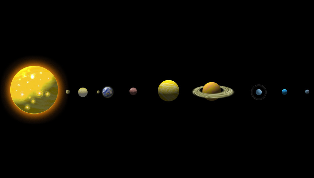 Solar System Royalty-Free Stock Image - Storyblocks