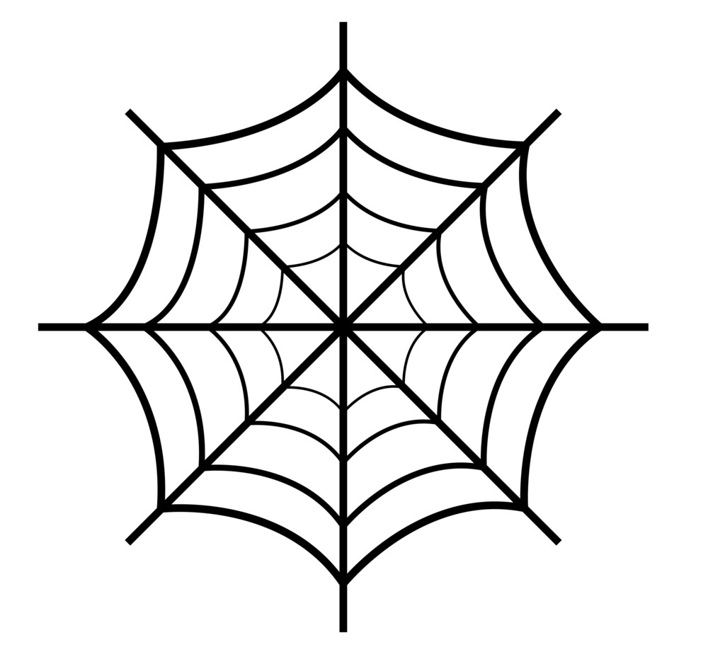 Spider Web Retro Design Royalty-Free Stock Image - Storyblocks