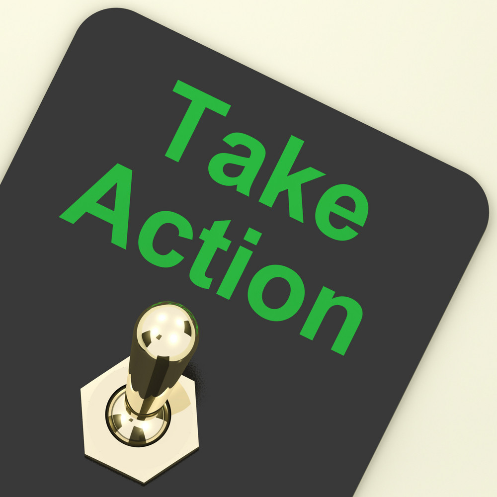Take Action Switch To Inspire And Motivate