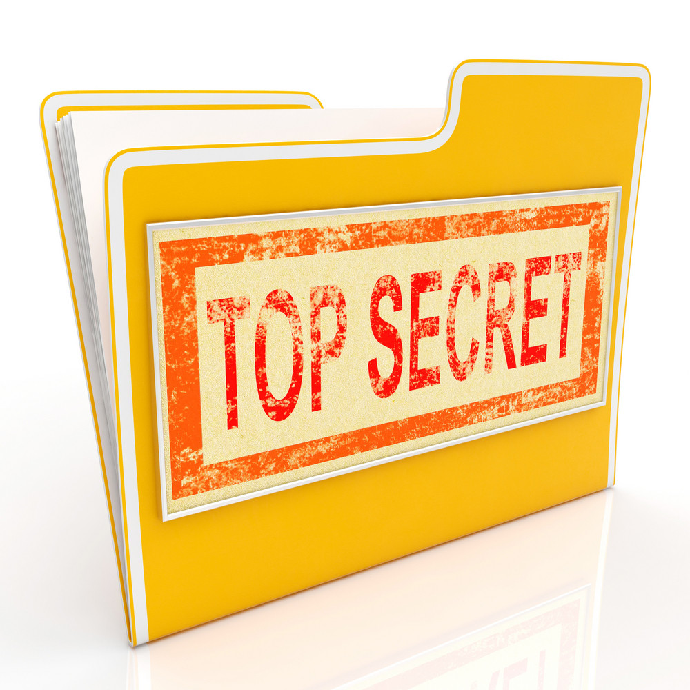 Download Top Secret File Shows Private Folder Or Files Royalty-Free ...