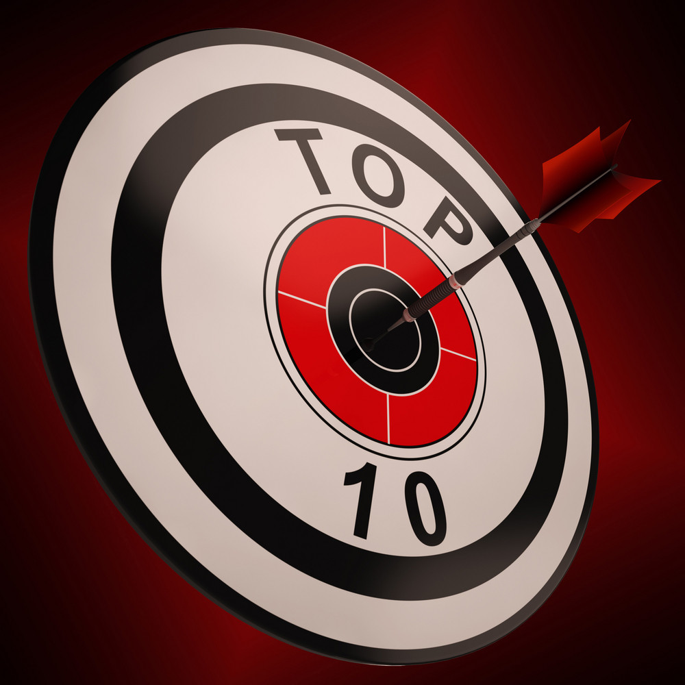 Top Ten Target Shows Best In Charts