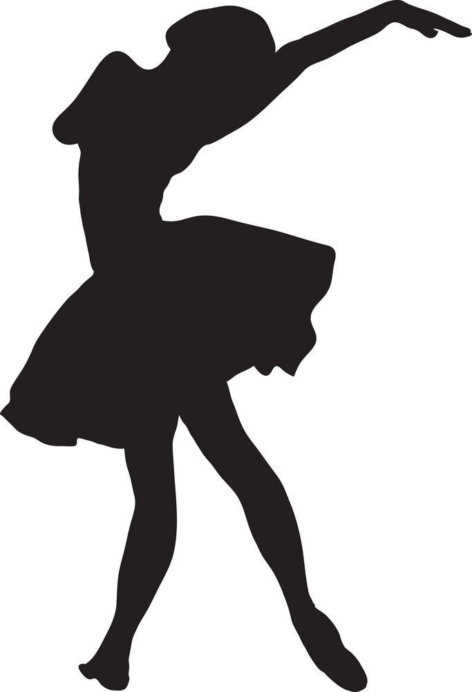 Vector Woman Silhouette Royalty-Free Stock Image - Storyblocks