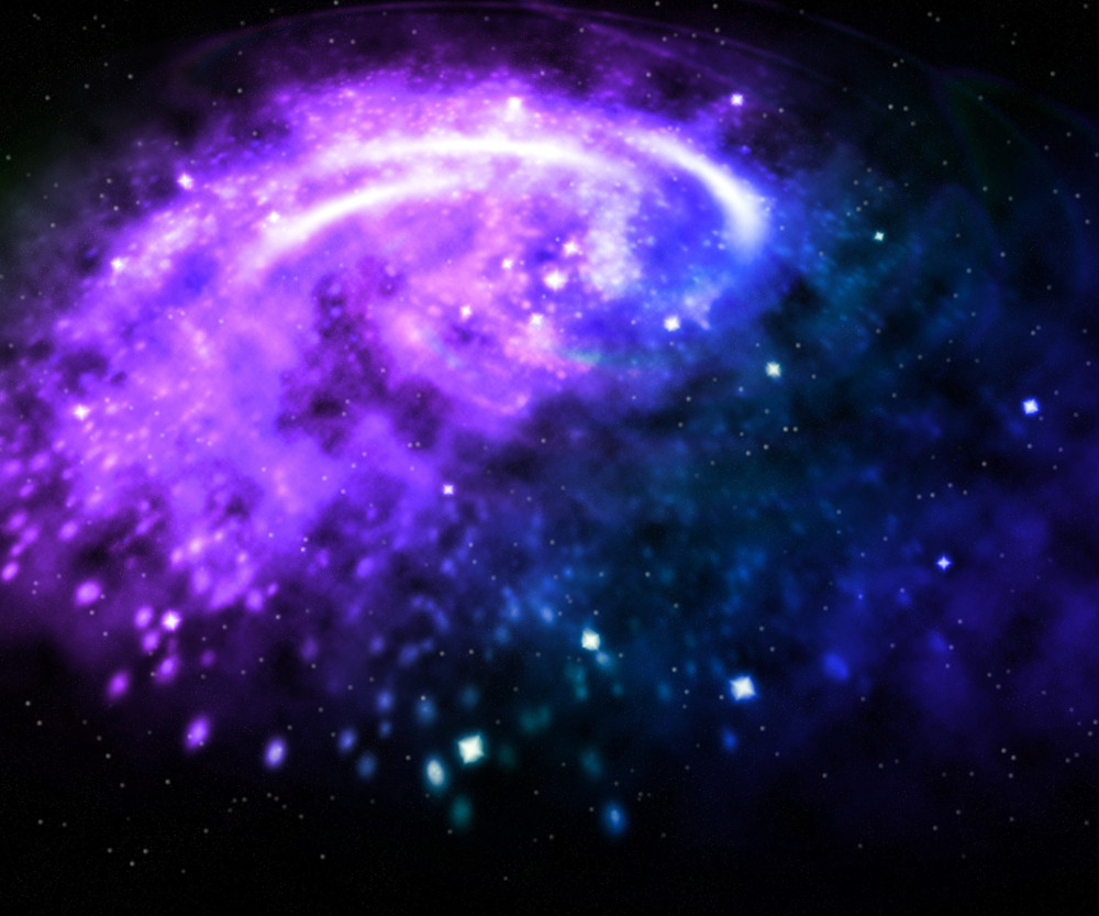 Violet Galaxy Background Royalty Free Stock Image Storyblocks