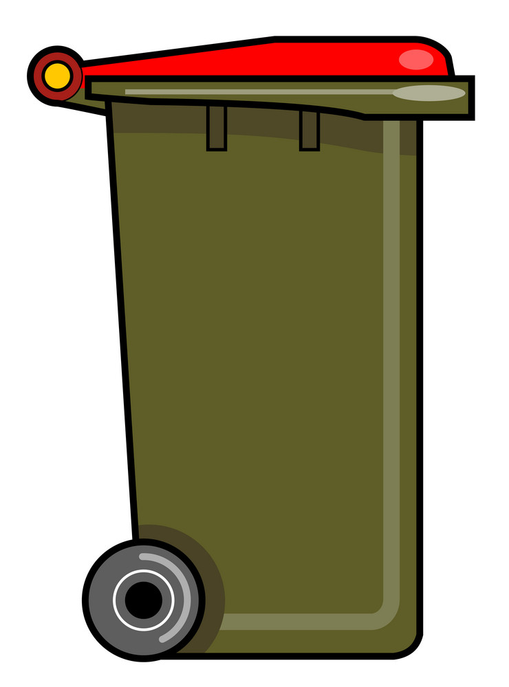 Wheely Bins Royalty-Free Stock Image - Storyblocks