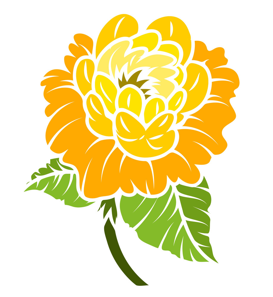 Yellow Rose Drawing Royalty-Free Stock Image - Storyblocks Images