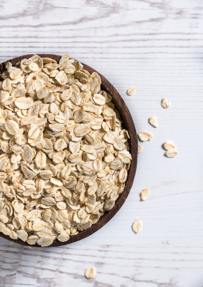 Oats In Bowl Royalty-Free Stock Image - Storyblocks