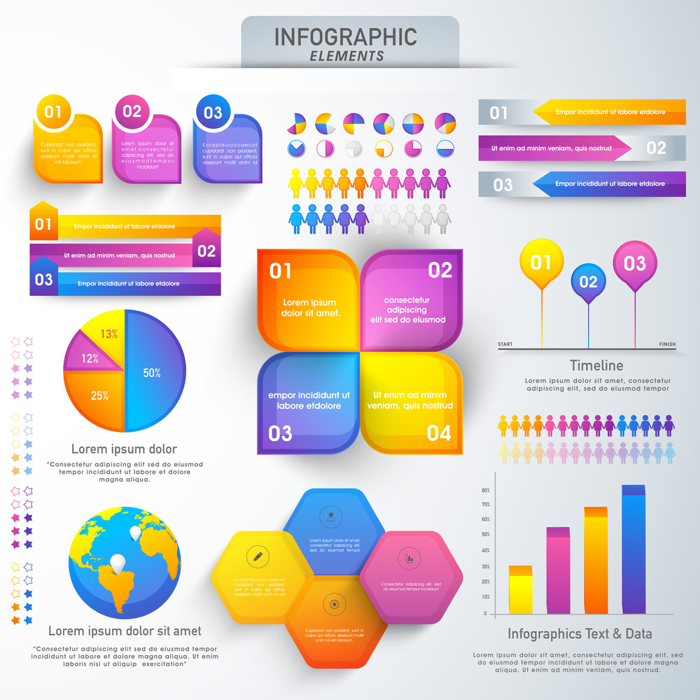 data presentation element