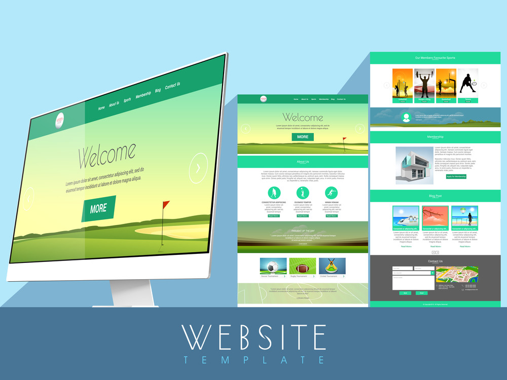 Storage Facilities Website Template