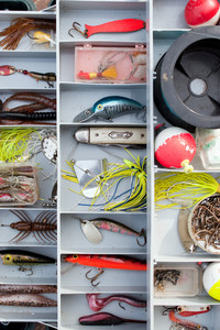 stocked tackle box for sale