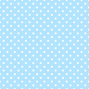 Pattern Of White Polka Dots On A Blue Background Royalty-Free Stock ...
