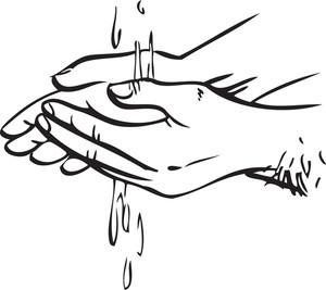 Illustration Of Washing Hands. Royalty-Free Stock Image - Storyblocks