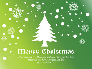 Happy Christmas Day Wallpaper Royalty Free Stock Image