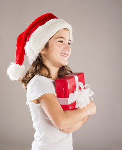 girls christmas hat