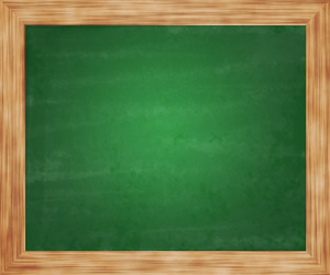 Background Blackboard