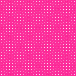 Pattern Of Pink And White Polka Dots On Minnie Mouse Paper Royalty-Free ...