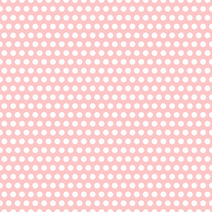 Pink And Grey Polka Dots Pattern On A White Background ...