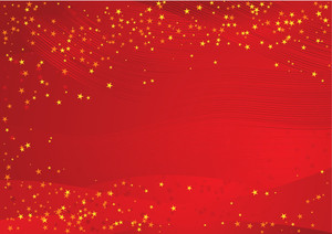 Red And Gold Christmas Background. Vector. Royalty-Free ...