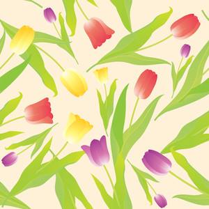 Vector Flower Background Royalty-Free Stock Image - Storyblocks