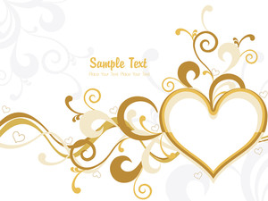 Romantic Wallpaper For Valentine Day Royalty Free Stock Image