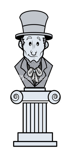 lincoln hat clipart - photo #40