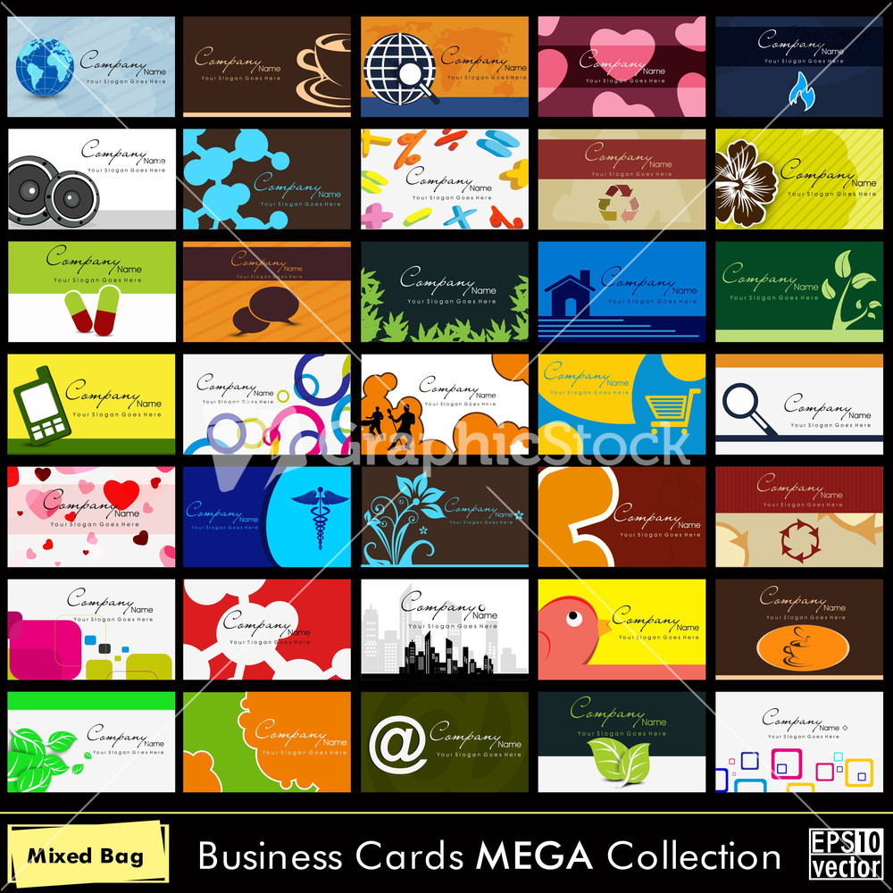 Business card stock options