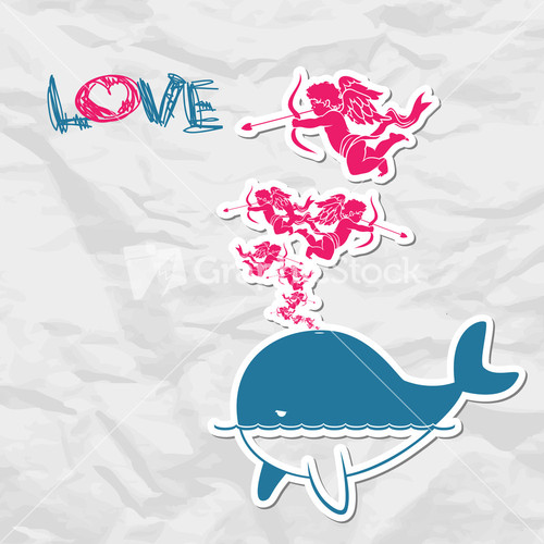 abstract-illustration-of-whale-with-cupi