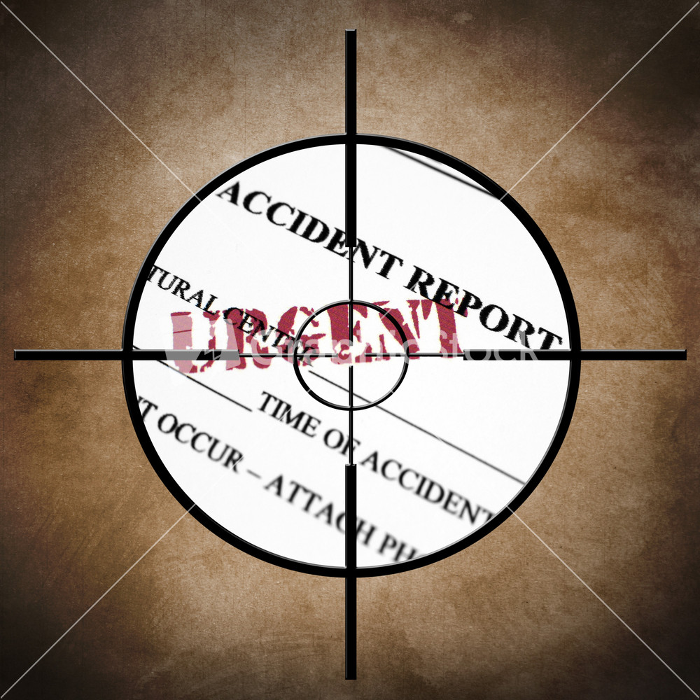 Accident Report Target