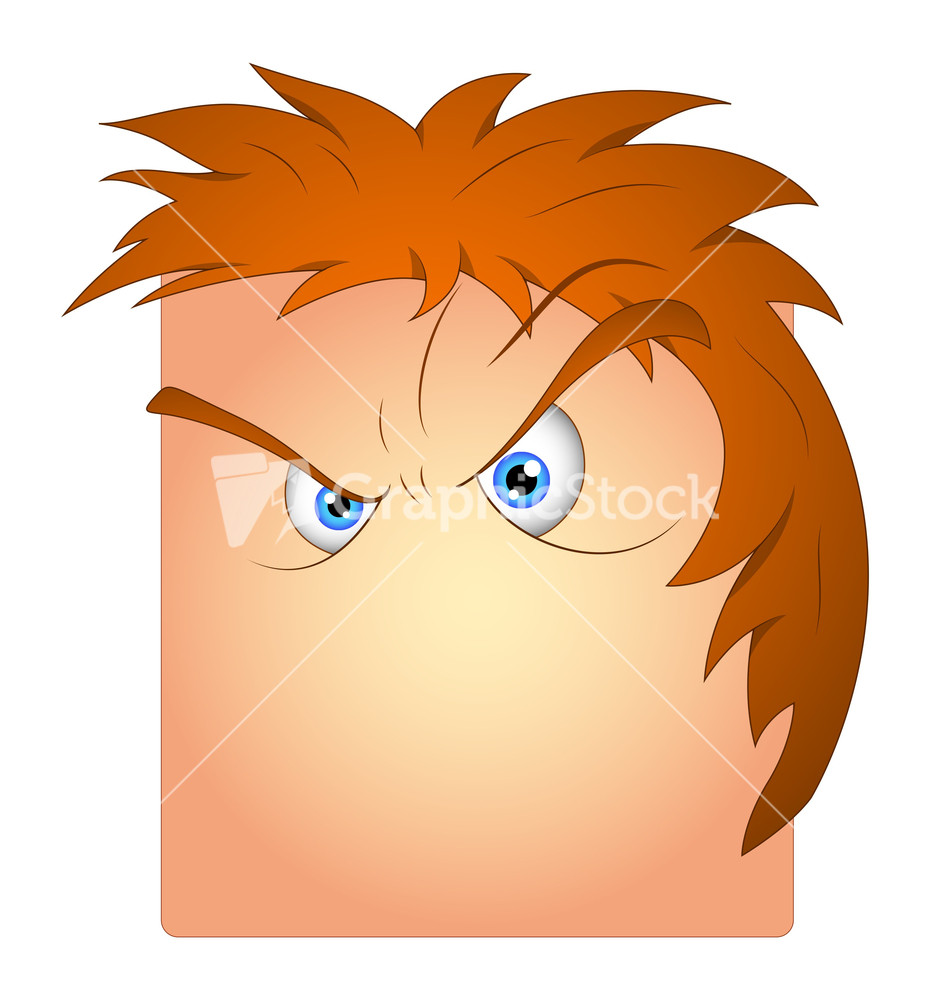 Angry Eyes Face Vector Smiley Stock Images Page Everypixel everypixel