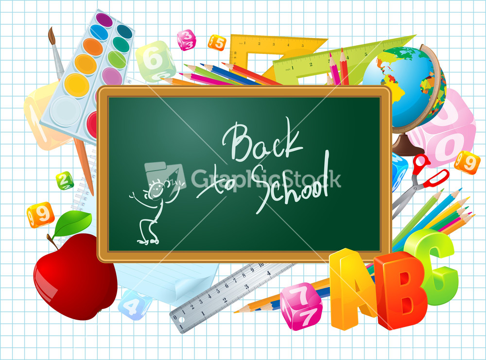 back to school vector clipart - photo #23