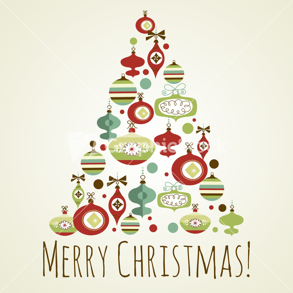 beautiful christmas tree illustration christmas card beautiful christmas tree illustration christmas card