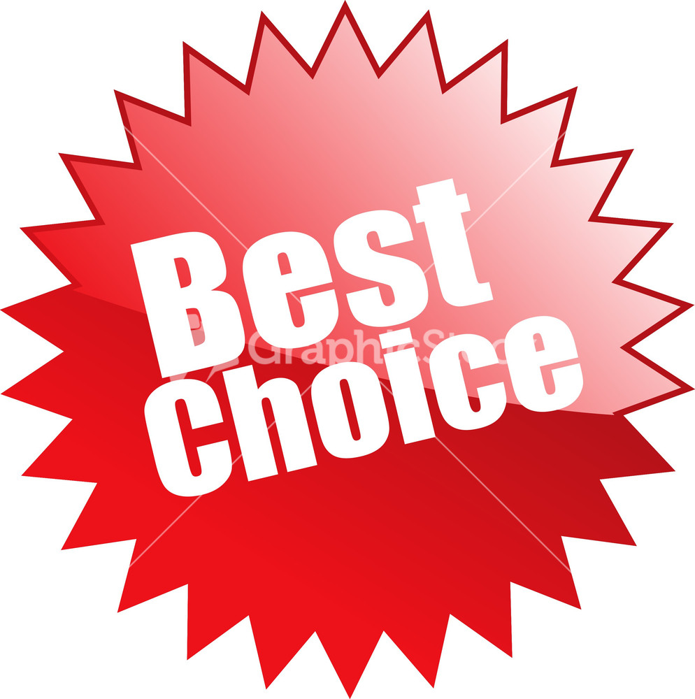 Best Choice Sticker