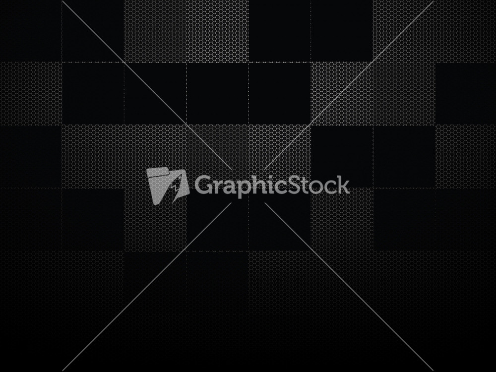 Black Blocks Background