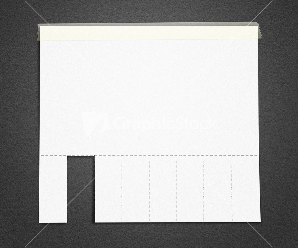 Blank Advertisement Poster Background