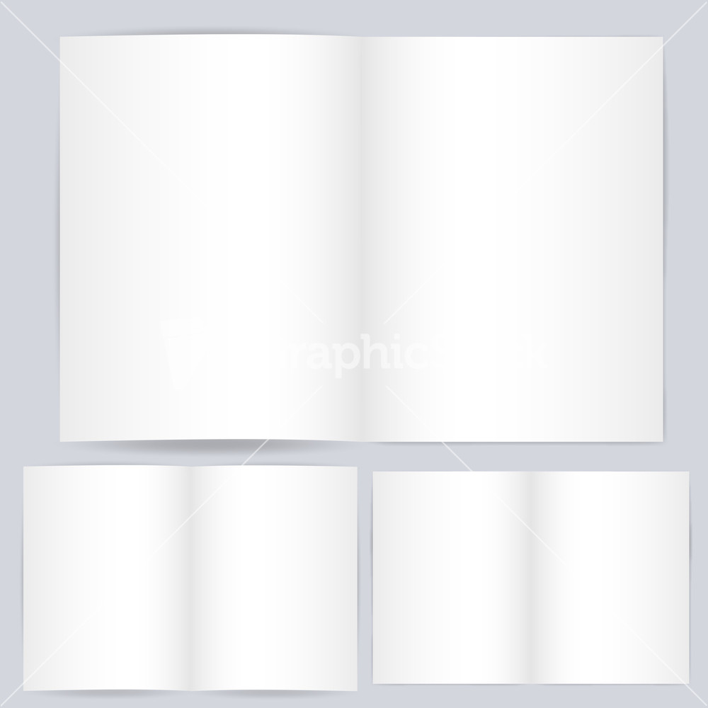 Awesome 10 Blank Open Card